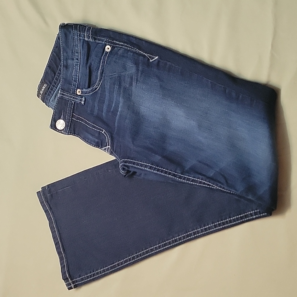 Express Stella Boot Cut Jeans - EUC Size 4R